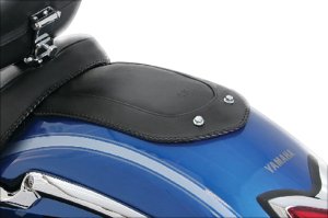 Yamaha V-Star 1300 Fender Bib - Mustang Motorcycle - Deluxe - Black - `07-`17